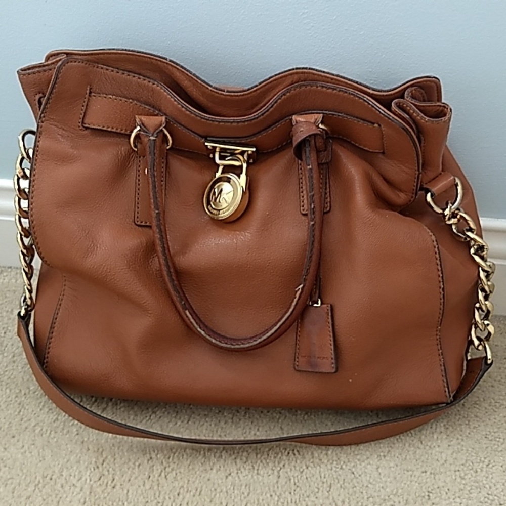Michael Kors Hamilton bag